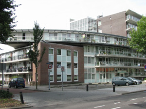 Het Atrium-gebouw